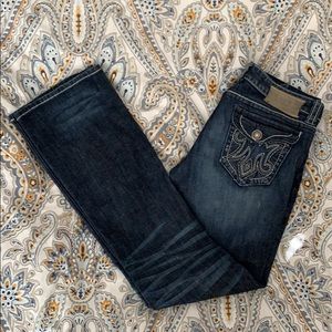 MEK DNM Oaxaca Slim Boot Jeans